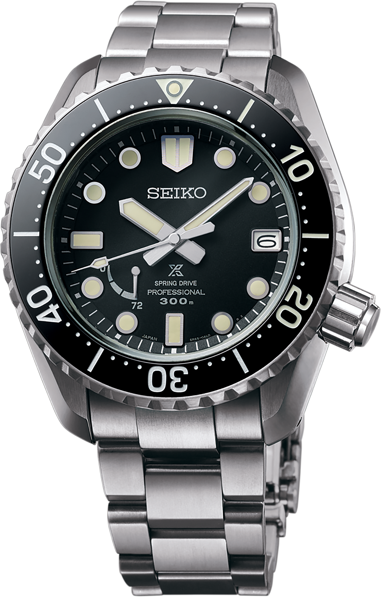 Seiko Prospex LX SNR029 Spring Drive Diver 45mm Automatic Watch