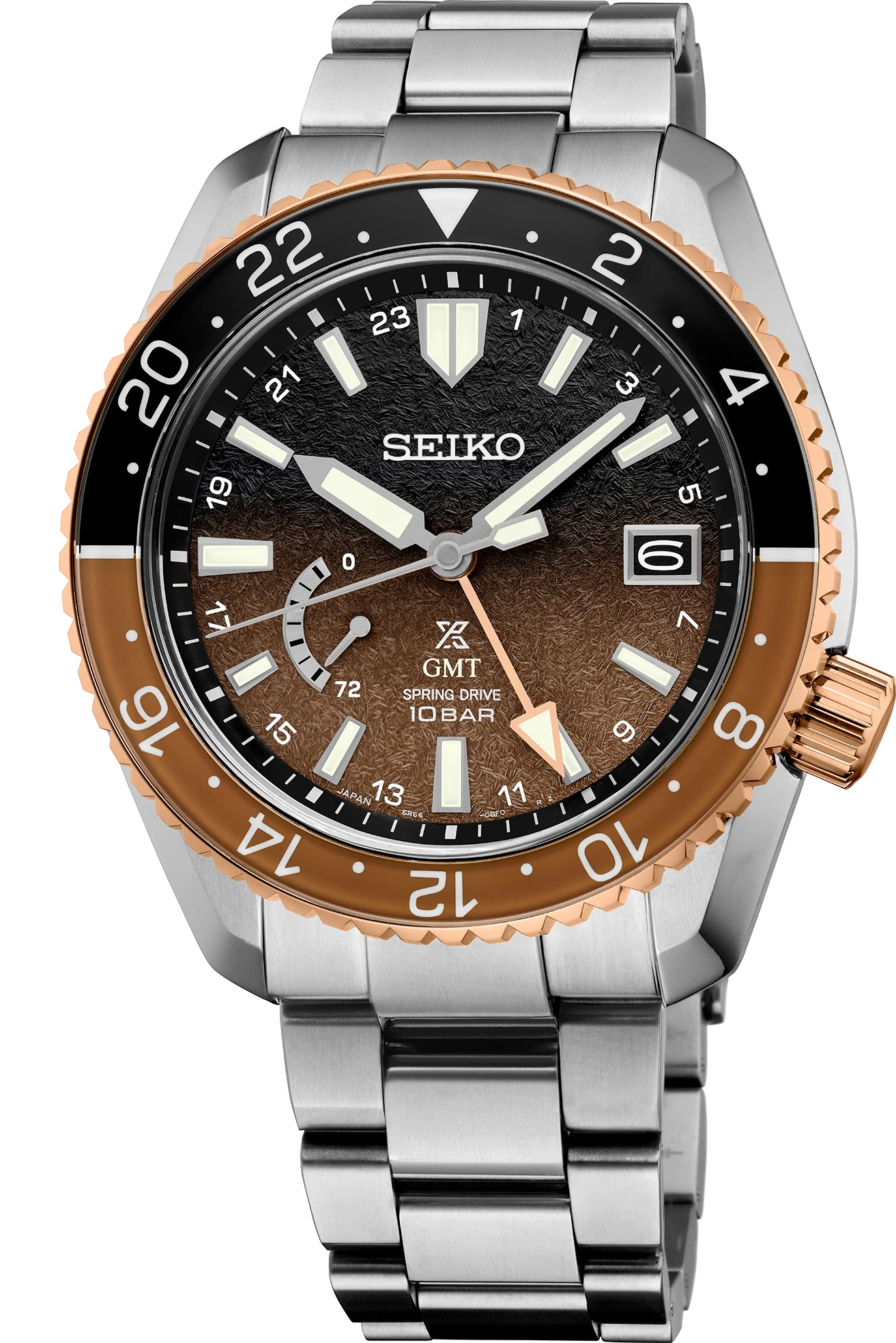 アーリンシードロ佐保（Exclusive）極美品【限定モデル】SEIKO Seiko Prospex LX SNR058 Spring Drive GMT Titanium Special Edition