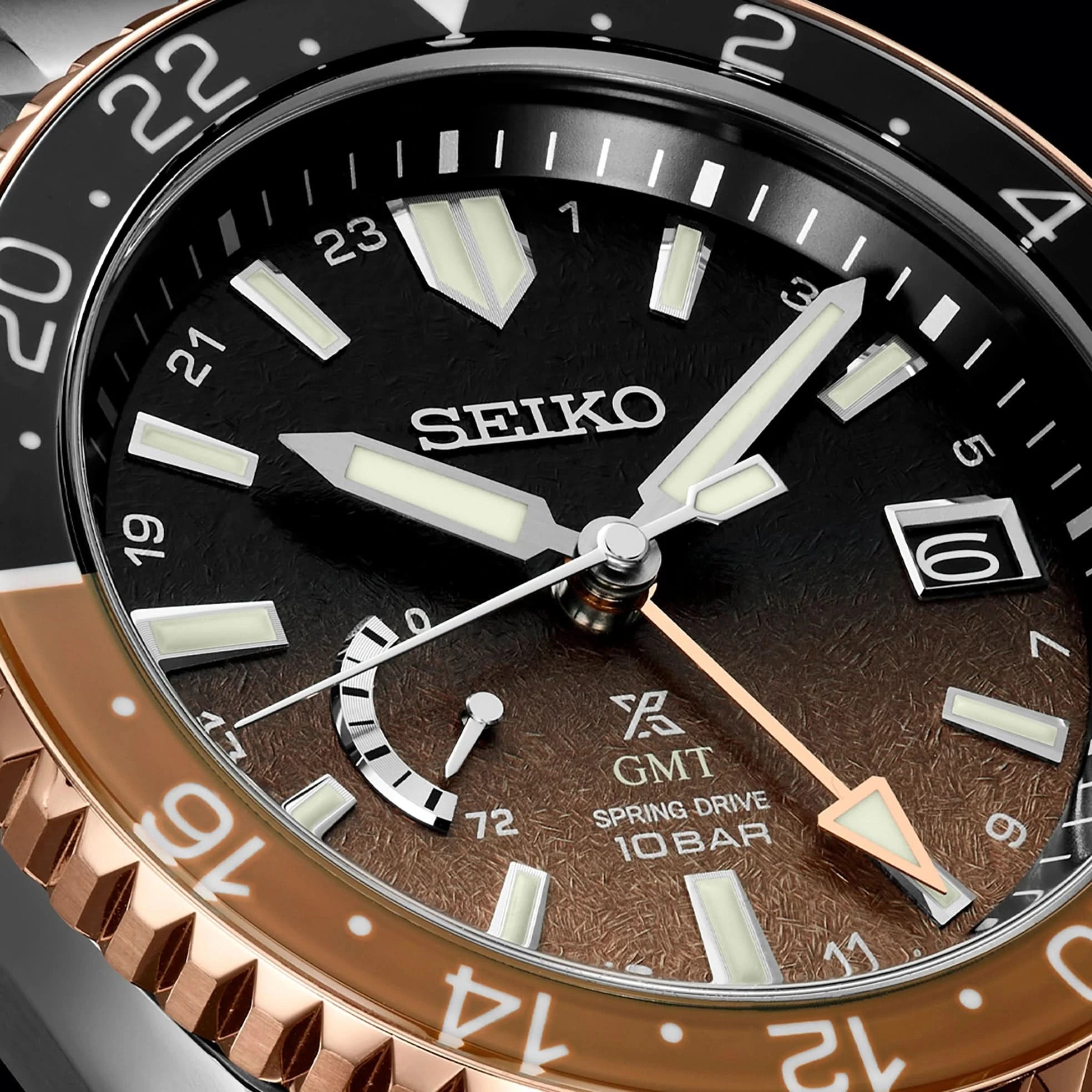 Seiko Prospex LX SNR058 Spring Drive GMT Titanium Special Edition