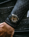 seiko prospex brown dial spb147 watch