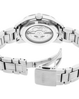 Seiko Presage SPB165 White Dial Automatic Dress Watch - Skeie's Jewelers