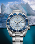 seiko prospex u s special edition ice divers blue dial spb179 watch