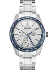 Seiko Presage SPB223 Sharp-Edged GMT Limited Edition Automatic Watch - Skeie's Jewelers