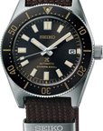 Seiko Prospex SPB239 40.5mm Black Dial Poly Strap Watch