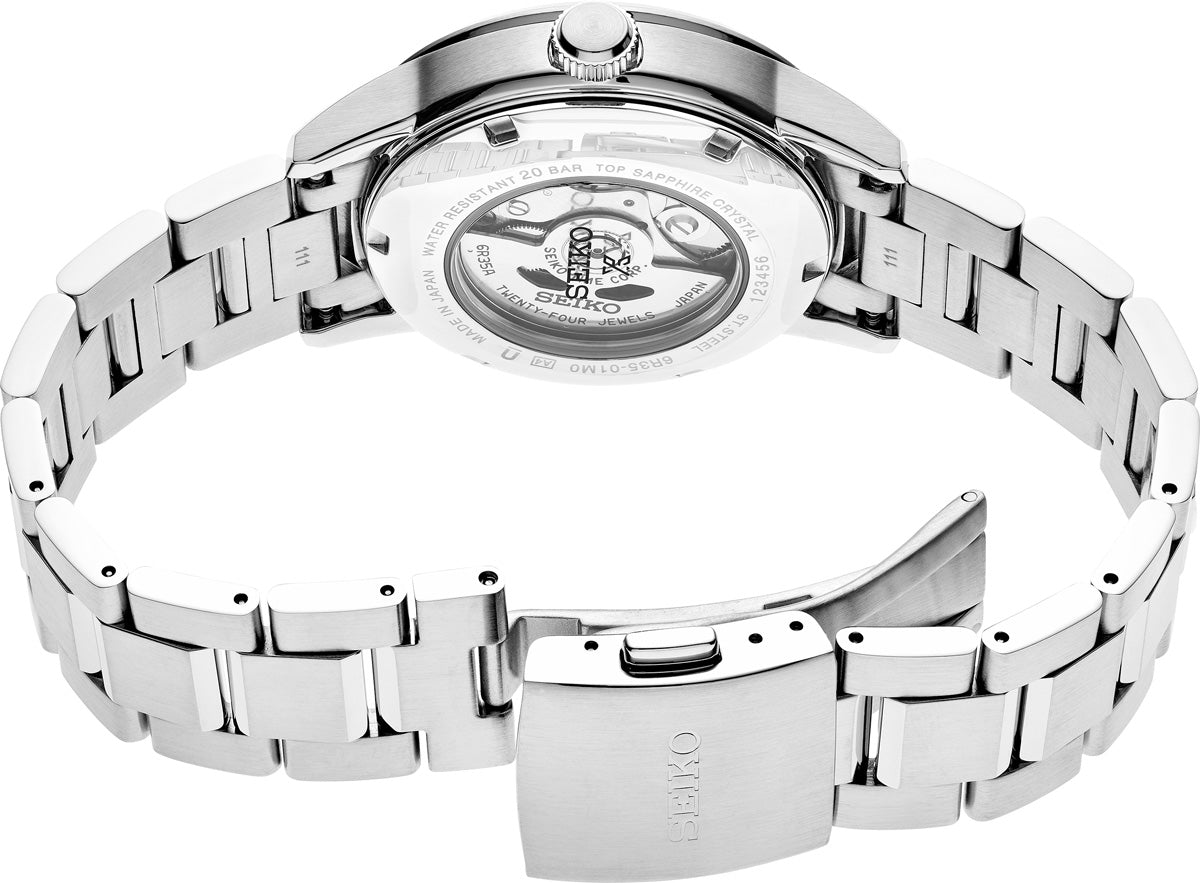 Seiko Prospex Alpinist SPB249 Blue Dial Automatic Watch | Skeie's