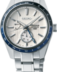 Seiko Presage SPB269 Sharp Edged GMT Zero Halliburton Limited Edition Watch