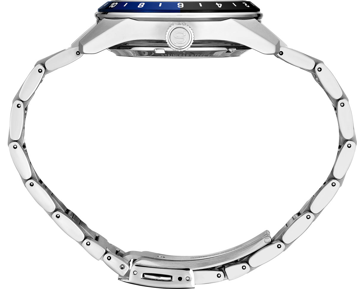 Seiko Presage SPB269 Sharp-Edged GMT Zero Halliburton Limited