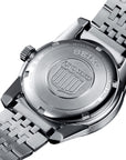 seiko spb281 king seiko modern re interpretation brushed silver dial watch