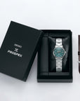 seiko prospex spb289 alpinist mystic forest seiko boutique special watch