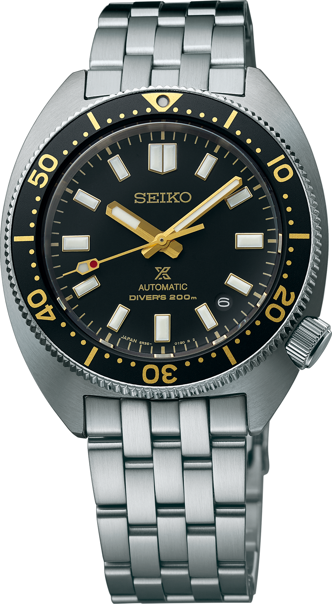 Seiko Prospex SPB315 Slim Automatic Diver 200m Gilt Dial | Skeie's