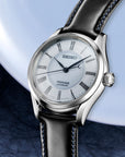spb319 presage craftsmanship series arita porcelain dial automatic watch