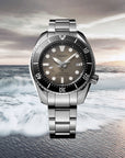 seiko prospex spb323 brown dial automatic diver watch