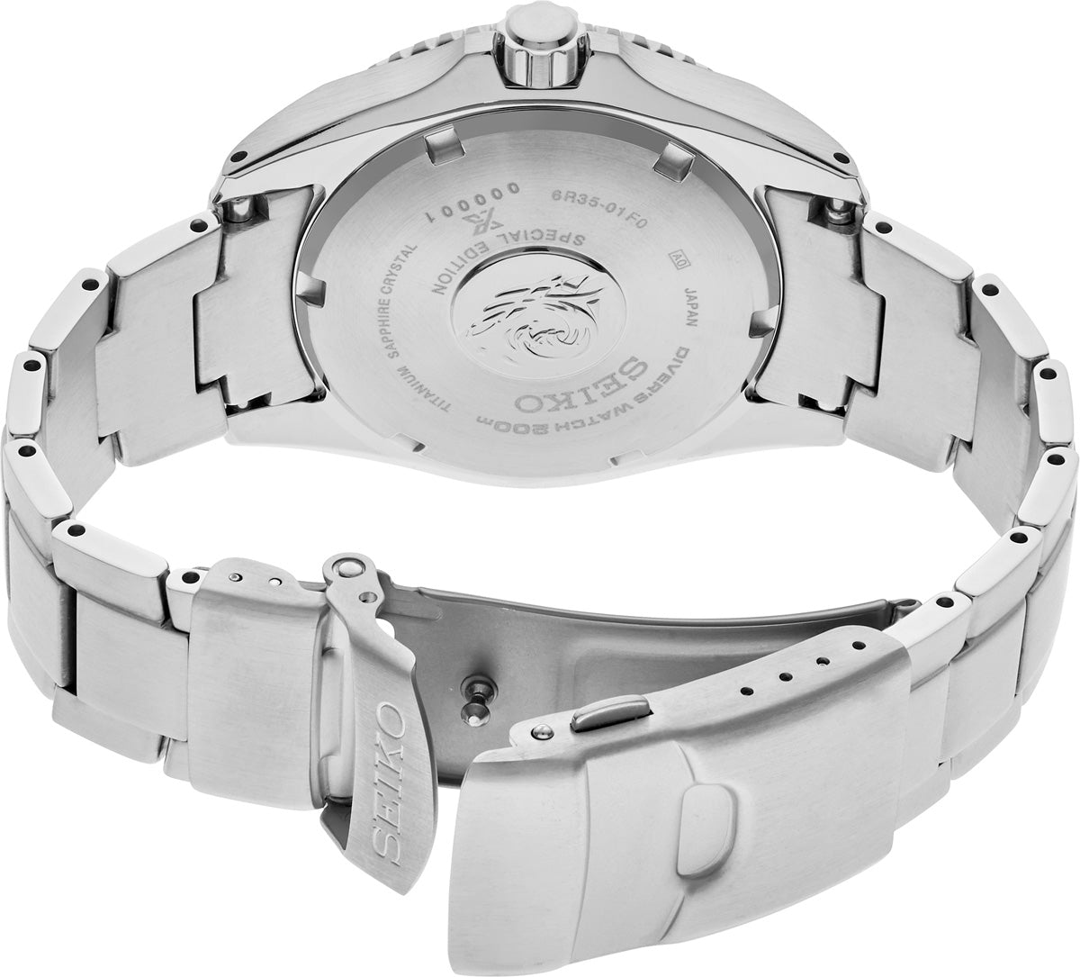 Seiko Prospex SPB357 Cave Diver Titanium Special Edition Automatic