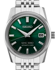 Seiko SPB373 King Seiko Green Dial Automatic Watch