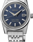 Seiko SPB389 King Seiko Indigo Blue Automatic Watch Skeie's Jewelers