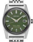 Seiko SPB391 Olive Green King Seiko Automatic Watch - Skeie's Jewelers