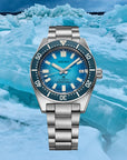 seiko spb419 michigan blue ice divers watch