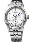 Seiko Presage SPB445 White Dial Arita Porcelain Automatic Watch - Skeie's Jewelers