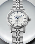 Seiko Presage SPB445 White Dial Arita Porcelain Automatic Watch - Skeie's Jewelers