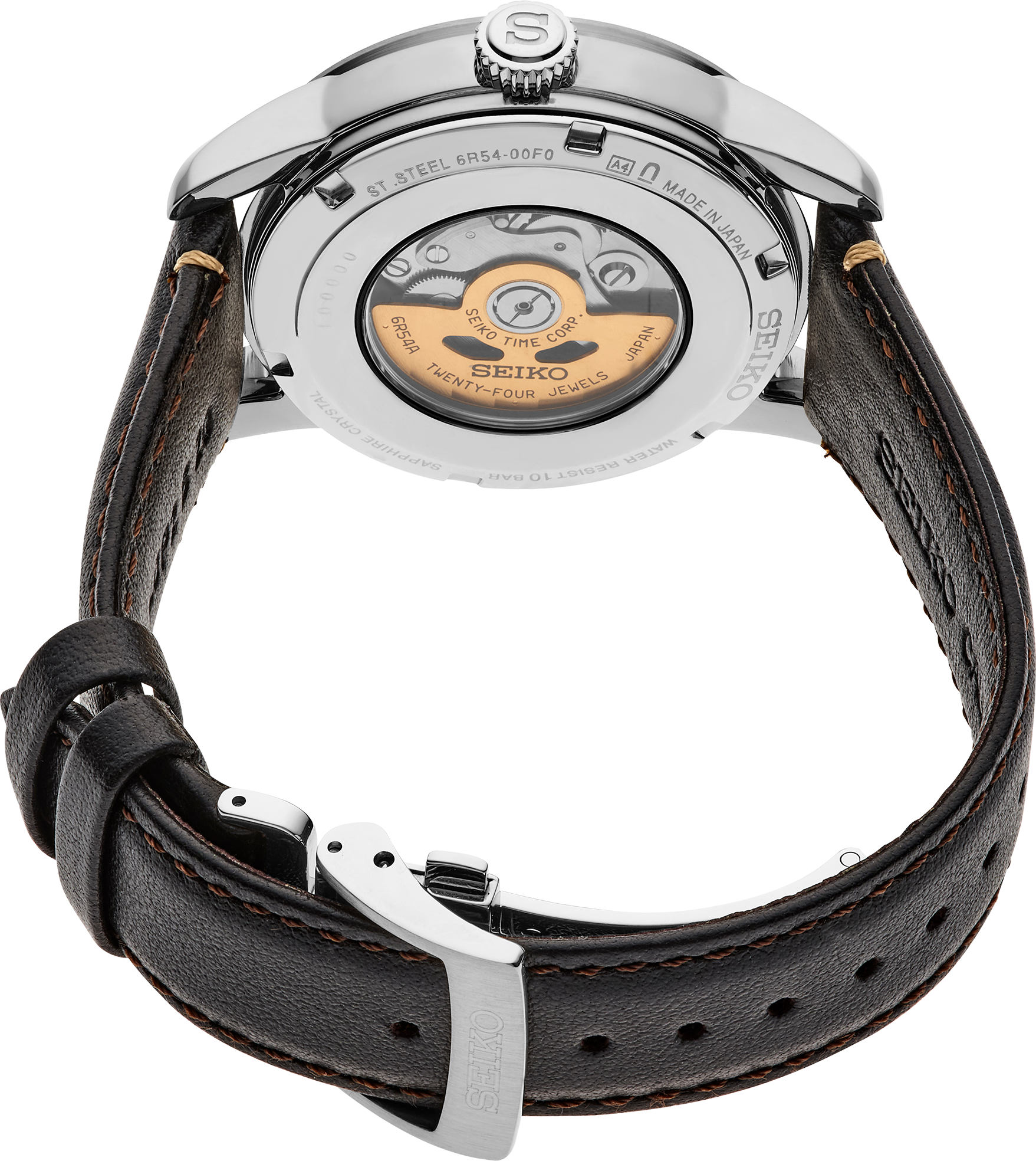 Seiko SPB447 Urushi Lacquer Dial Black GMT | Skeie's Jewelers