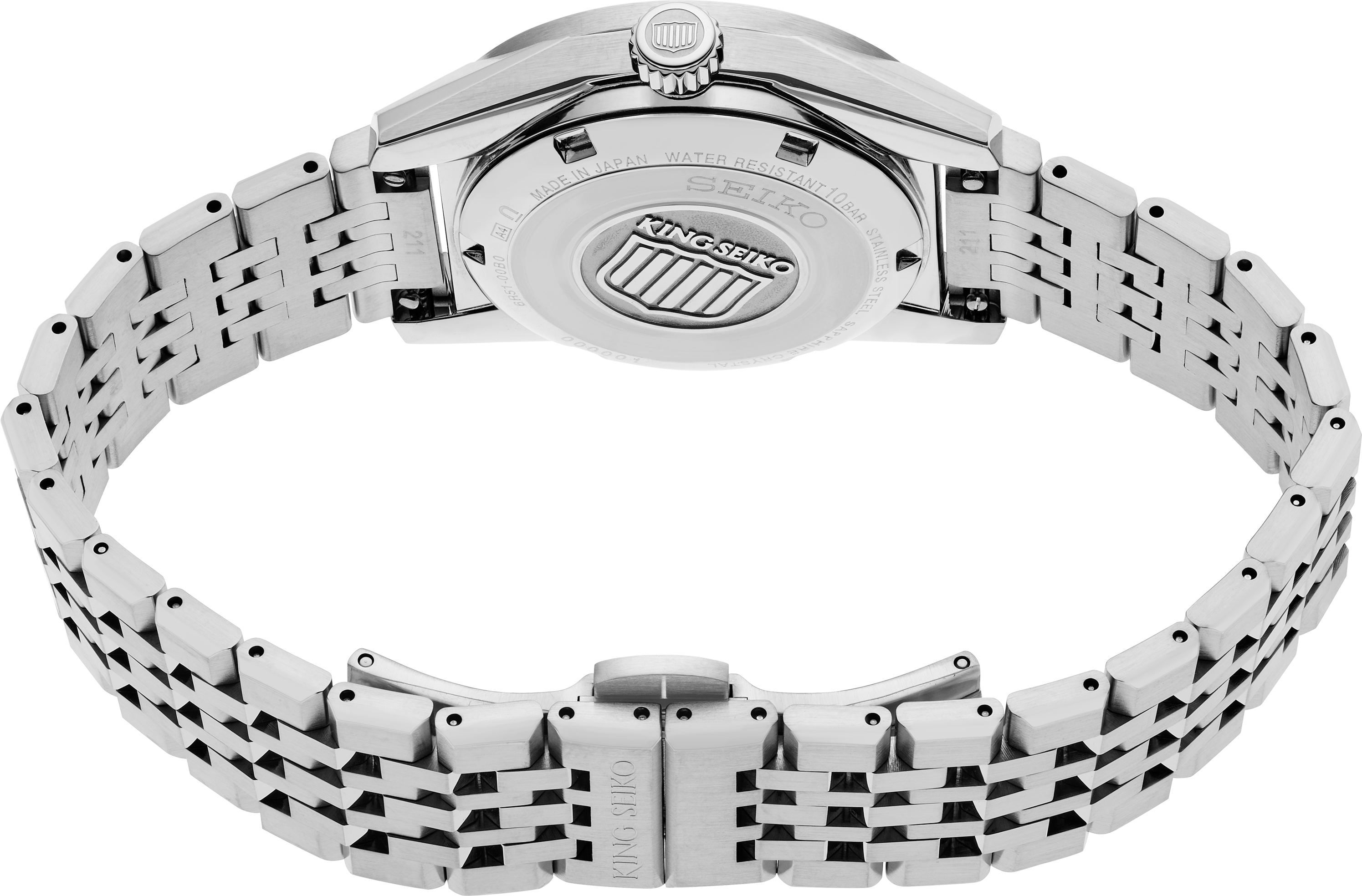 Seiko King Seiko SPB459 36mm Ivy Green Dial Automatic Watch