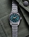 seiko spb459 teal dial king seiko automatic watch
