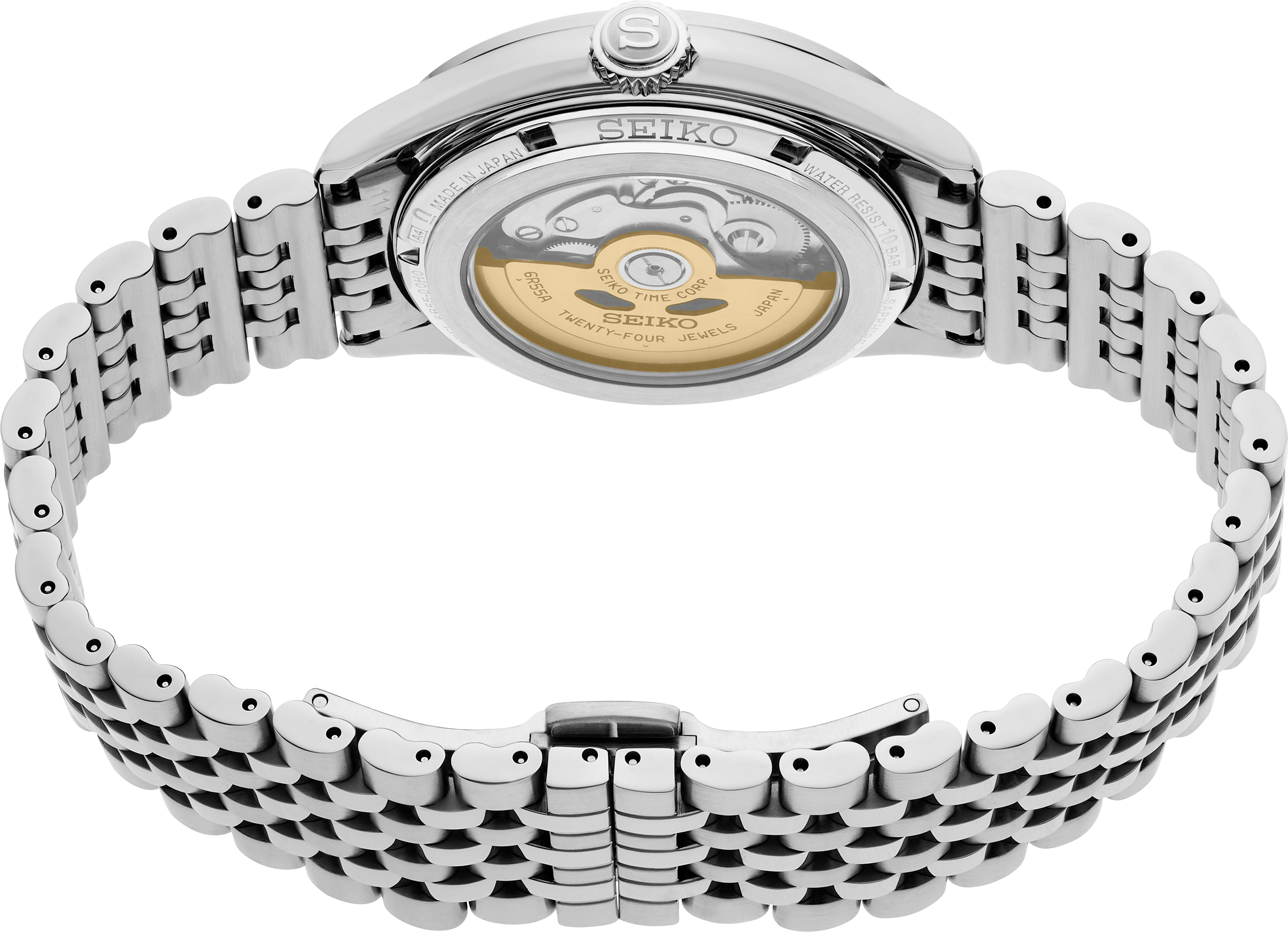 Seiko Presage SPB465 Classic Sensaicha Grey Green Dial | Skeie's