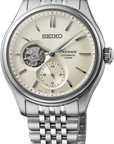 seiko presage spb469 silk dial automatic watch