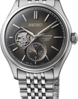 seiko presage spb471 gray dial automatic watch