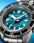 seiko spb475 turquoise ombre dial gmt dive watch