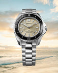 Seiko Prospex SPB481 Automatic Diver Ivory Dial 300M - Skeie's Jewelers