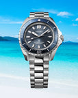 Seiko Prospex SPB483 Blue Dial 300m Diver Octagonal Bezel Watch - Skeie's Jewelers