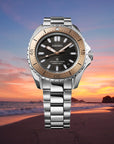 Seiko Prospex SPB485 300m Diver Rose Gold Bezel Automatic Watch - Skeie's Jewelers