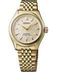 Seiko SPB524 Presage Gold Edo Silk Dial Automatic Watch - Skeie's Jewelers