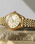 Seiko Presage SPB524 Classic Shiro-iro Gold Automatic Watch - Skeie's Jewelers