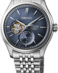 Seiko Presage SPB527 Classic Open Heart Ai-Iro Blue Automatic - Skeie's Jewelers