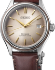 Seiko Presage SPB529 Shiracha Limited Edition Upcycled Leather
