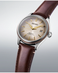 Seiko Presage SPB529 Shiracha Limited Edition Upcycled Leather