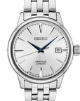 seiko presage srpb77 cocktail time white dial 40 5mm watch
