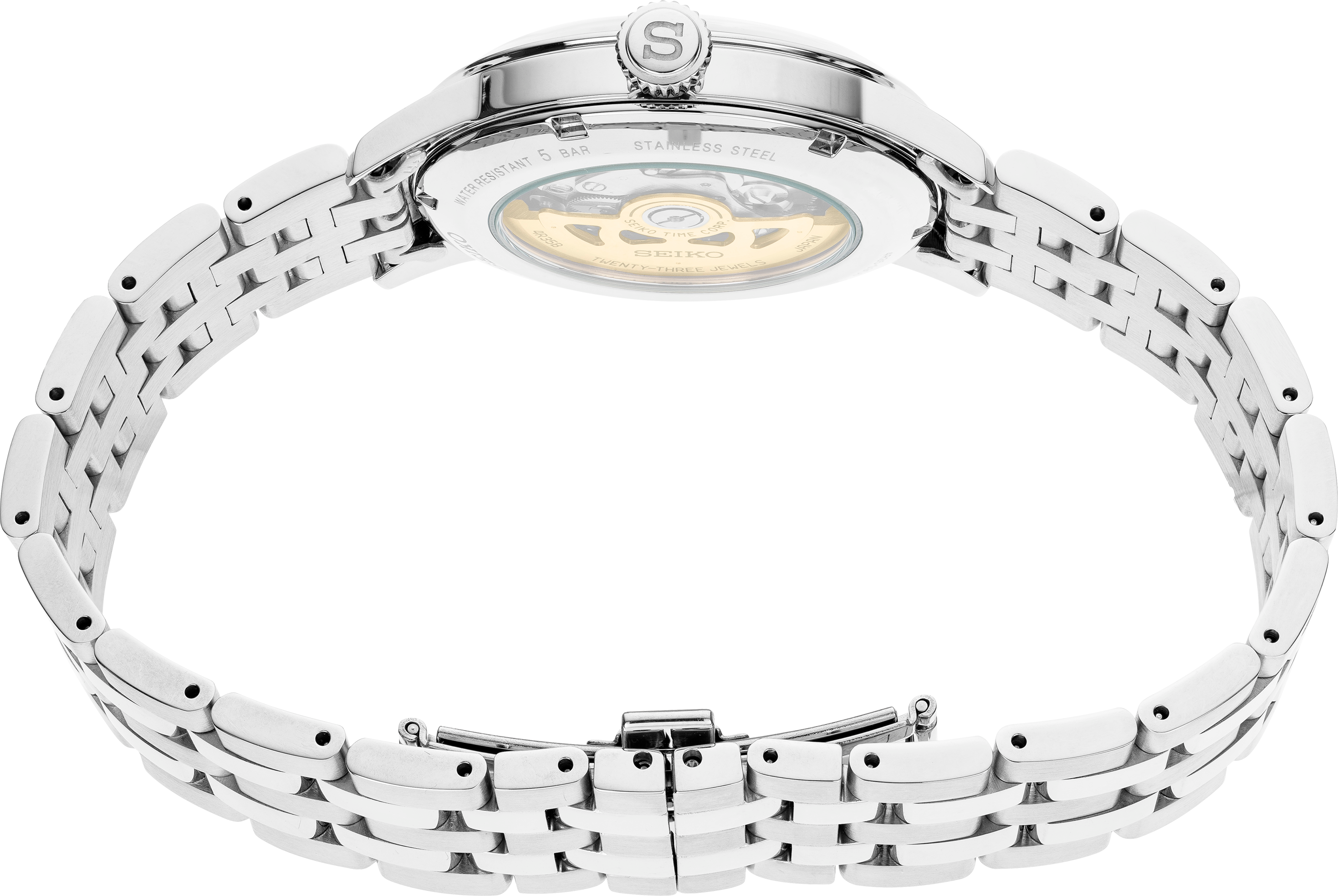 Seiko Men's SRPE15 Presage Watch