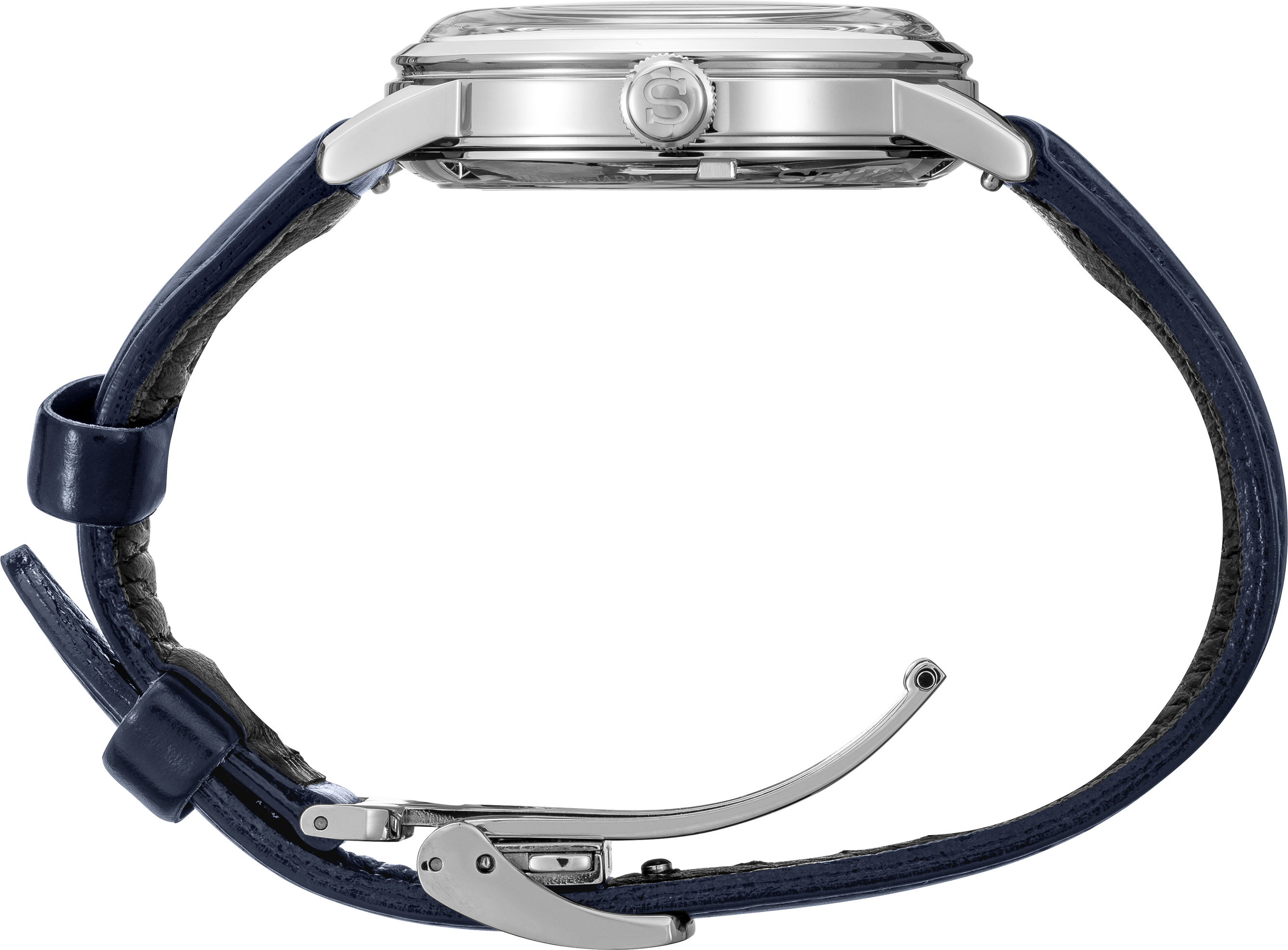Seiko SRPE43 Presage Cocktail Time Old Clock Blue Dial Auto