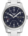 seiko 5 sports srpg29 blue dial automatic watch