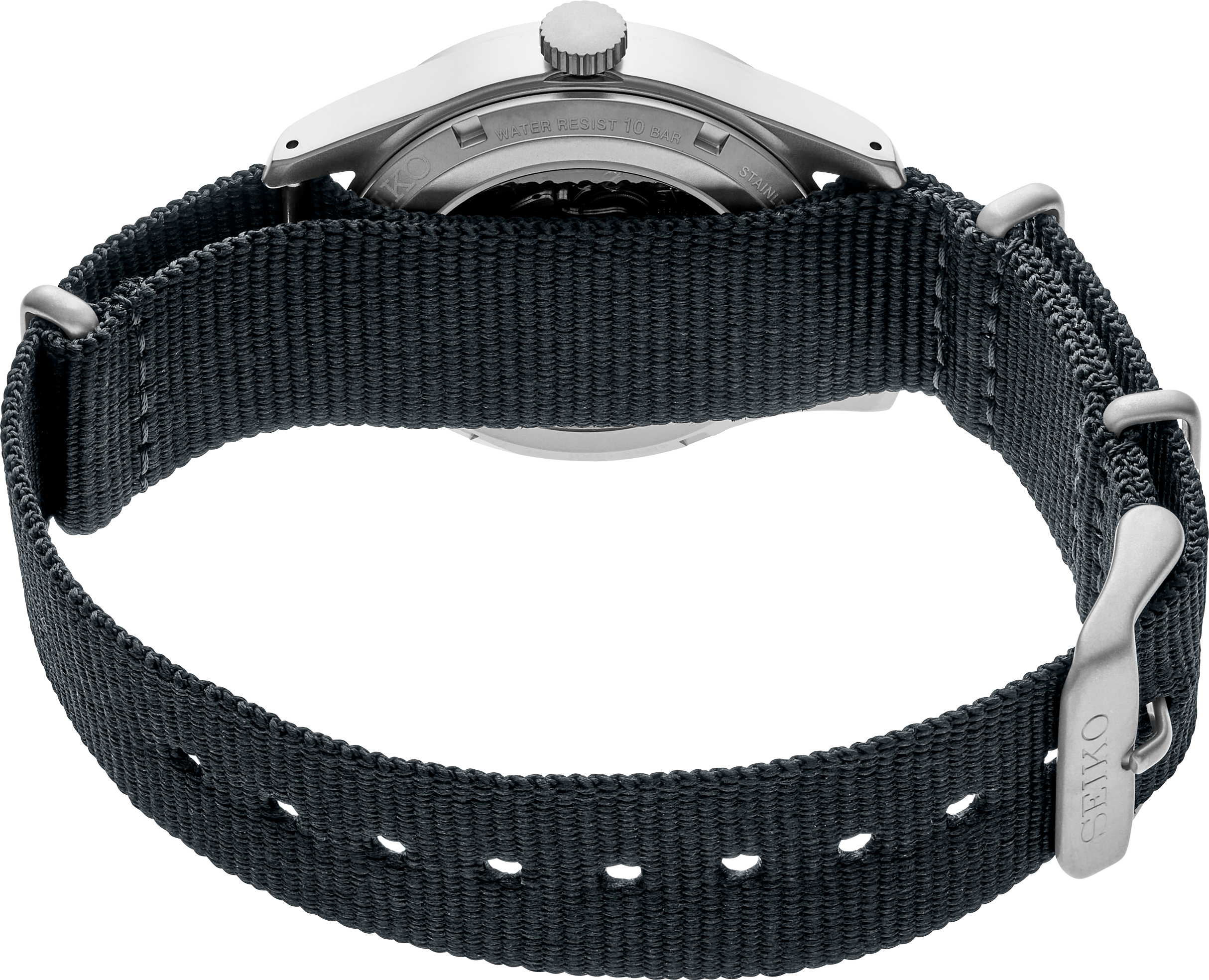 Seiko 5 Sports SRPG31 Blue-Gray Dial Automatic Field Watch