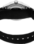 Seiko 5 Sports SRPG37 Field Watch Black Dial Automatic - Skeie's Jewelers