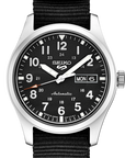 Seiko 5 Sports SRPG37 Field Watch Black Dial Automatic - Skeie's Jewelers