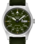seiko 5 sports srph29 green dial watch