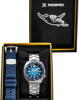 seiko prospex king turtle blue dial us special edition srph59