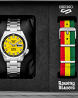 seiko srpj69 rowing blazer yellow dial watch