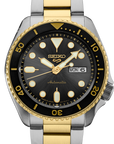seiko 5 sports srpk22 two tone automatic watch