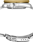 seiko 5 sports srpk22 two tone automatic watch